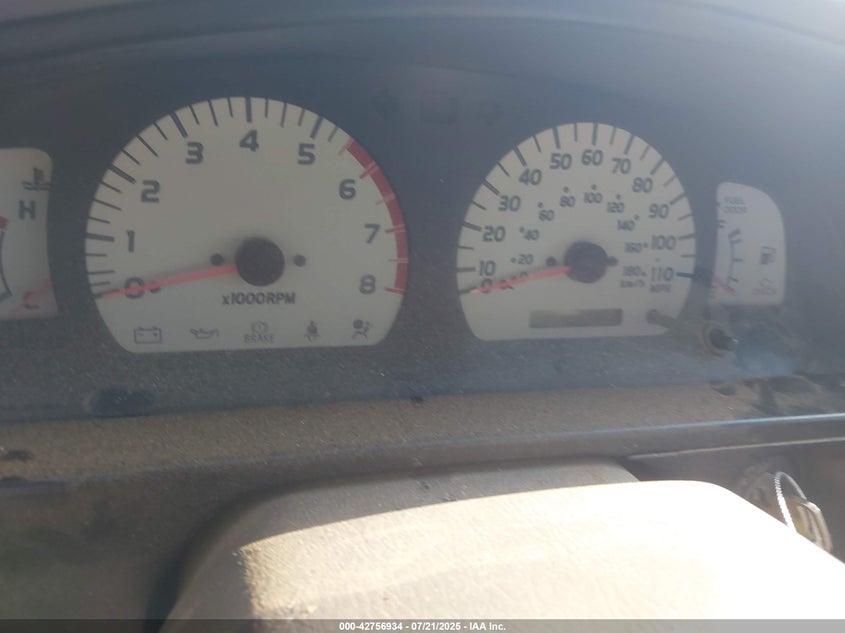 2002 Toyota Tacoma VIN: 5TEWM72N32Z126405 Lot: 42756934