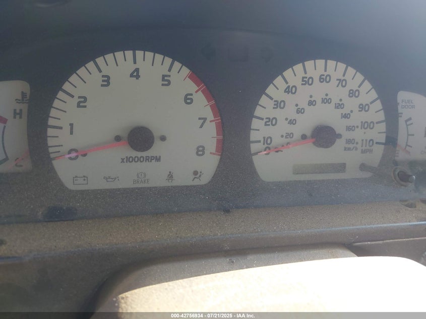 2002 Toyota Tacoma VIN: 5TEWM72N32Z126405 Lot: 42756934