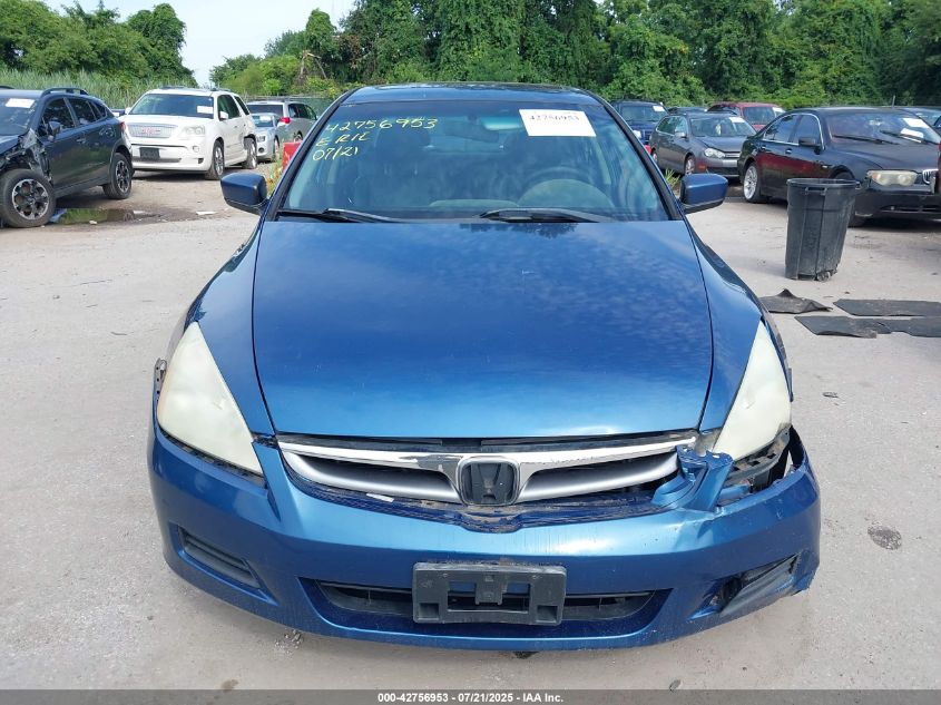 2006 Honda Accord 3.0 Ex VIN: 1HGCM65526A054266 Lot: 42756953