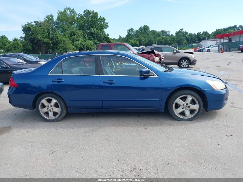 2006 Honda Accord 3.0 Ex VIN: 1HGCM65526A054266 Lot: 42756953