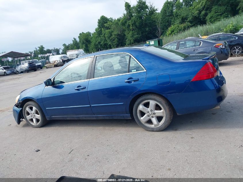 2006 Honda Accord 3.0 Ex VIN: 1HGCM65526A054266 Lot: 42756953
