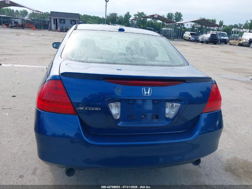 2006 Honda Accord 3.0 Ex VIN: 1HGCM65526A054266 Lot: 42756953