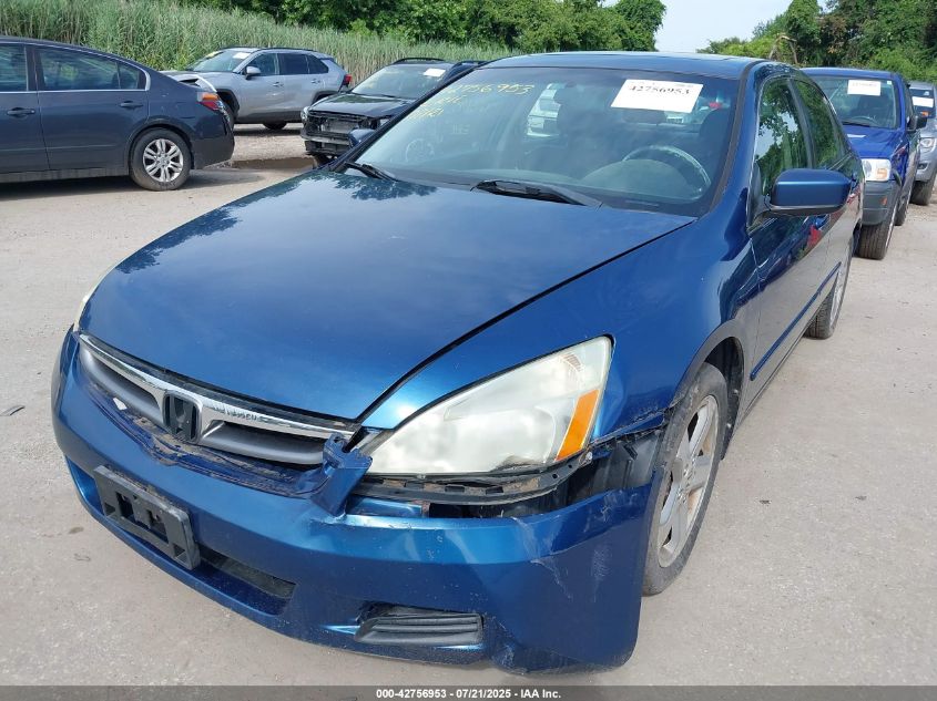 2006 Honda Accord 3.0 Ex VIN: 1HGCM65526A054266 Lot: 42756953