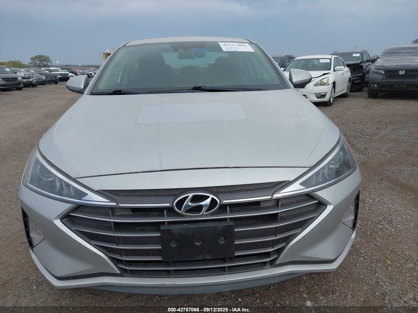 2019 Hyundai Elantra Sel VIN: 5NPD84LF0KH416928 Lot: 42757066