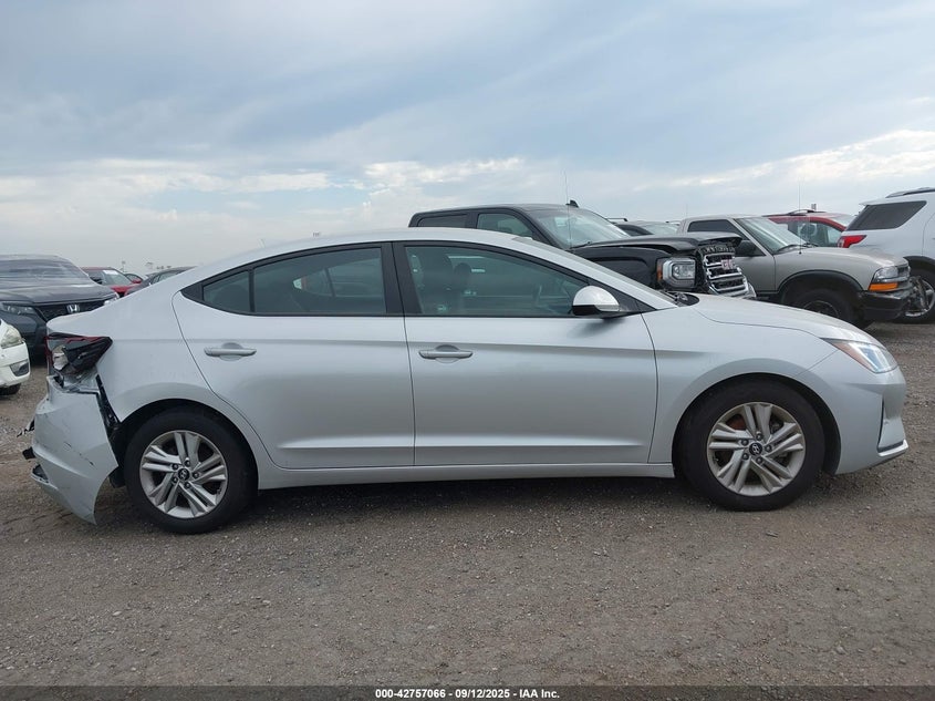 2019 Hyundai Elantra Sel VIN: 5NPD84LF0KH416928 Lot: 42757066