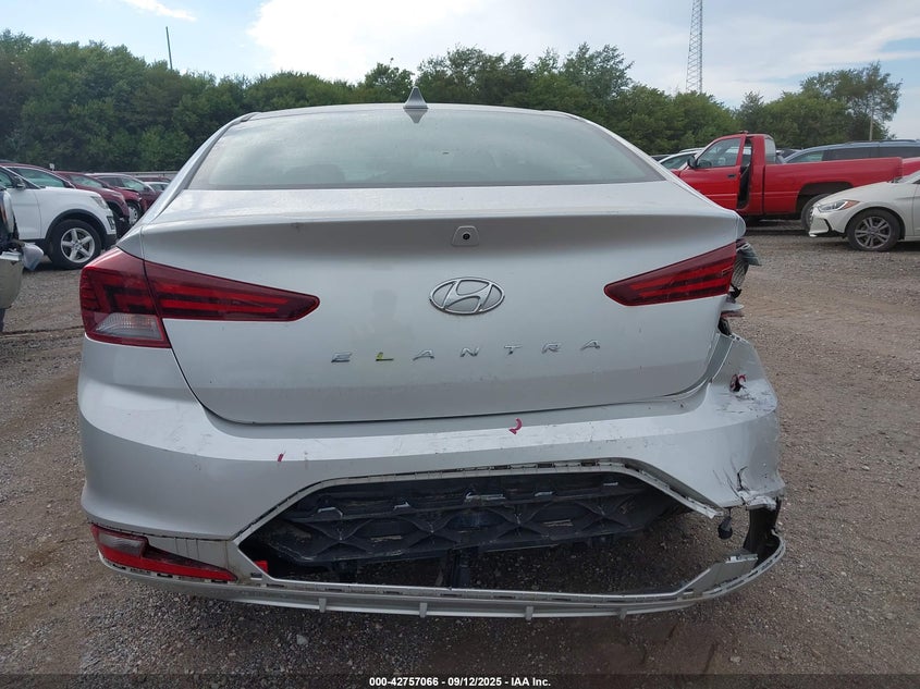 2019 Hyundai Elantra Sel VIN: 5NPD84LF0KH416928 Lot: 42757066
