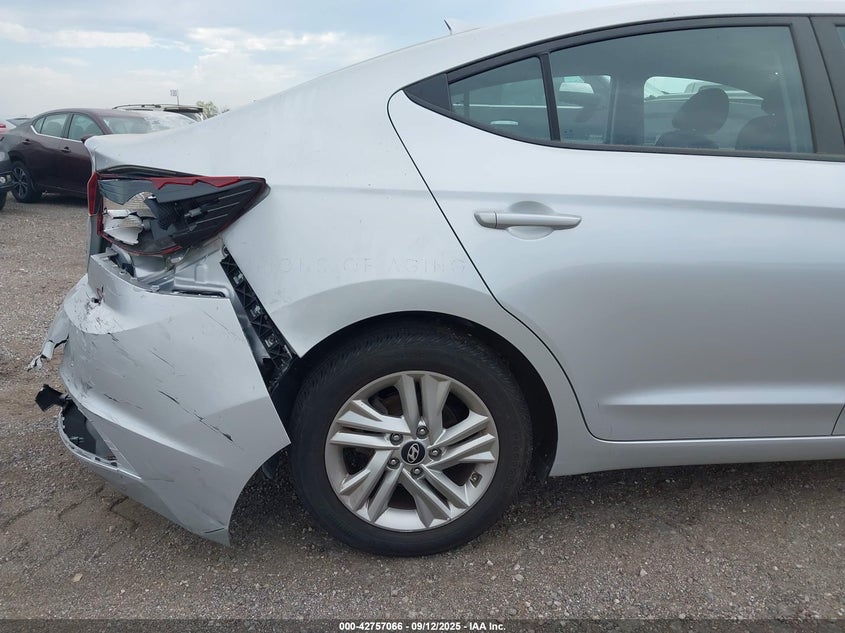 2019 Hyundai Elantra Sel VIN: 5NPD84LF0KH416928 Lot: 42757066