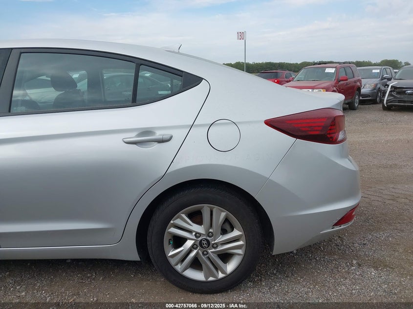 2019 Hyundai Elantra Sel VIN: 5NPD84LF0KH416928 Lot: 42757066