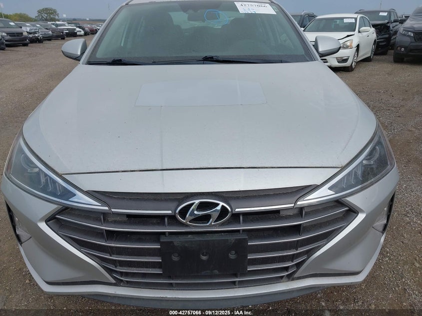 2019 Hyundai Elantra Sel VIN: 5NPD84LF0KH416928 Lot: 42757066