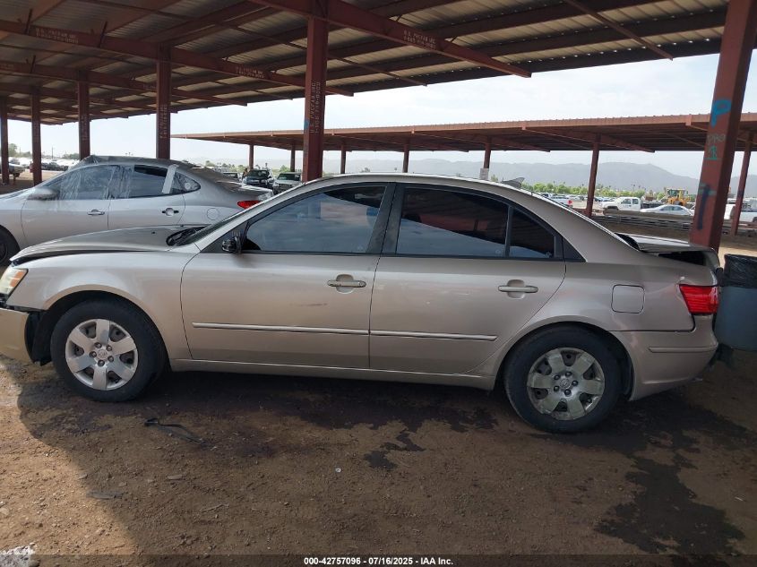 2009 Hyundai Sonata Gls VIN: 5NPET46C29H485800 Lot: 42757096