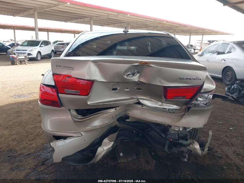 2009 Hyundai Sonata Gls VIN: 5NPET46C29H485800 Lot: 42757096