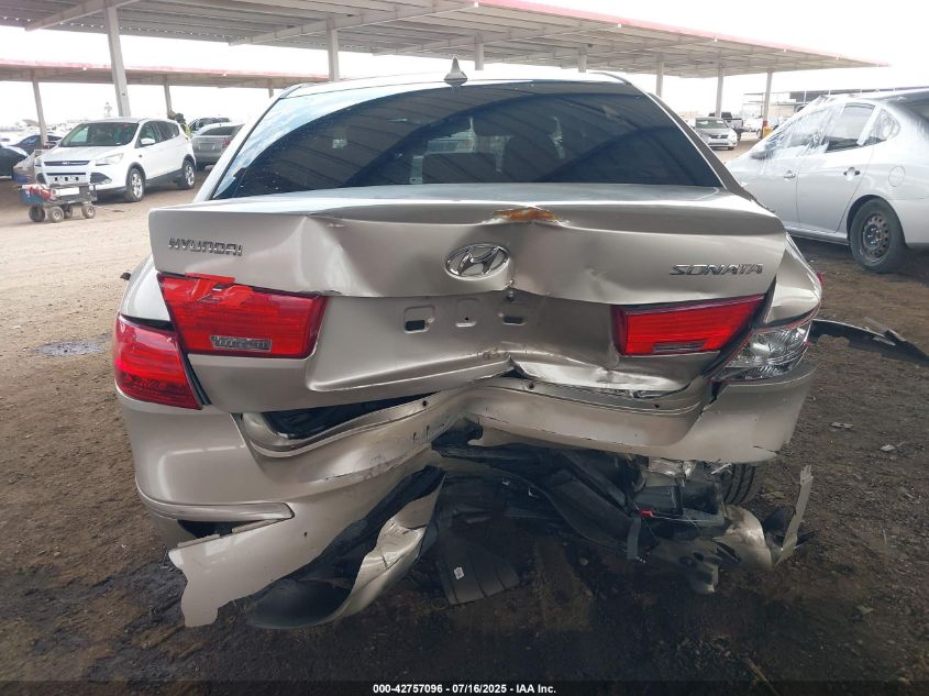 2009 Hyundai Sonata Gls VIN: 5NPET46C29H485800 Lot: 42757096