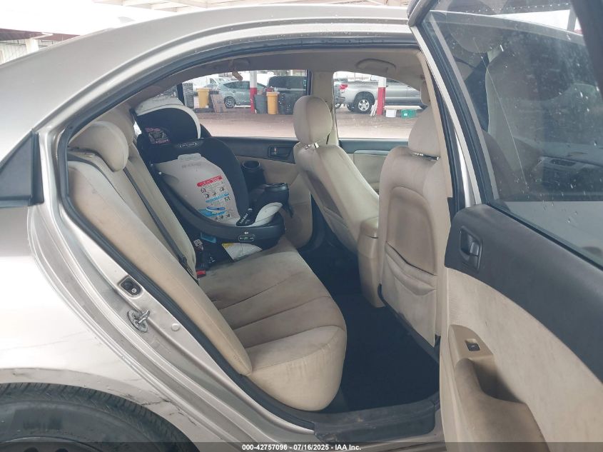 2009 Hyundai Sonata Gls VIN: 5NPET46C29H485800 Lot: 42757096