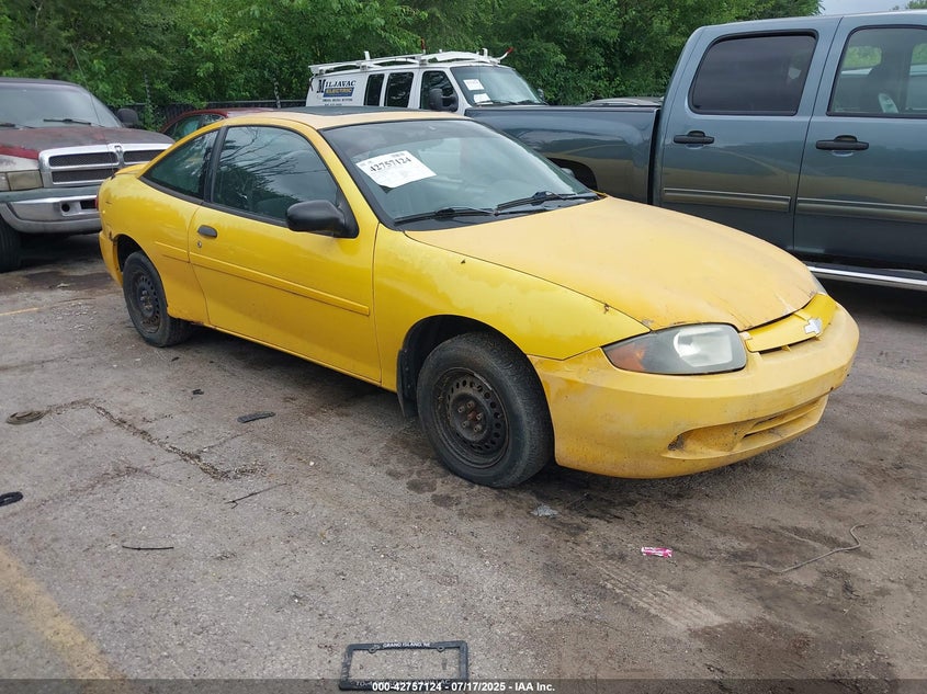 1G1JF12F337219713 2003 Chevrolet Cavalier Ls auction photo 1