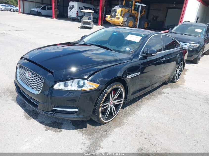 2014 JAGUAR XJ - SAJWA1CZ8E8V59961
