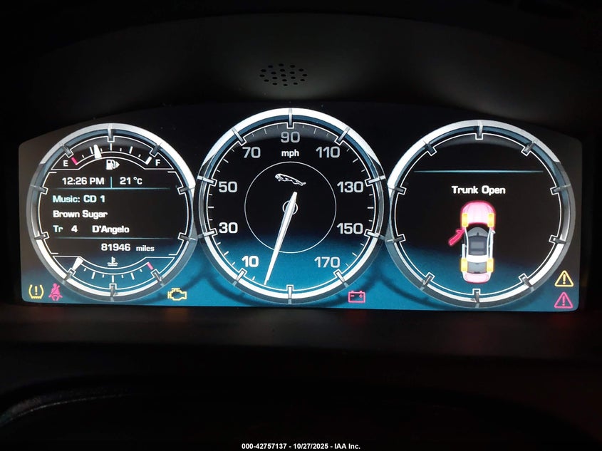 2014 JAGUAR XJ - SAJWA1CZ8E8V59961