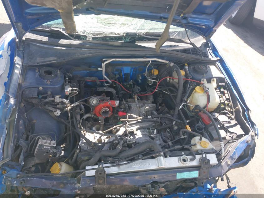 2005 Subaru Impreza Wrx VIN: JF1GG29655G810936 Lot: 42757224