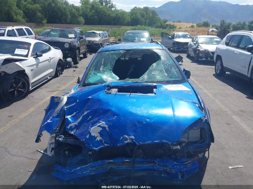 2005 Subaru Impreza Wrx VIN: JF1GG29655G810936 Lot: 42757224