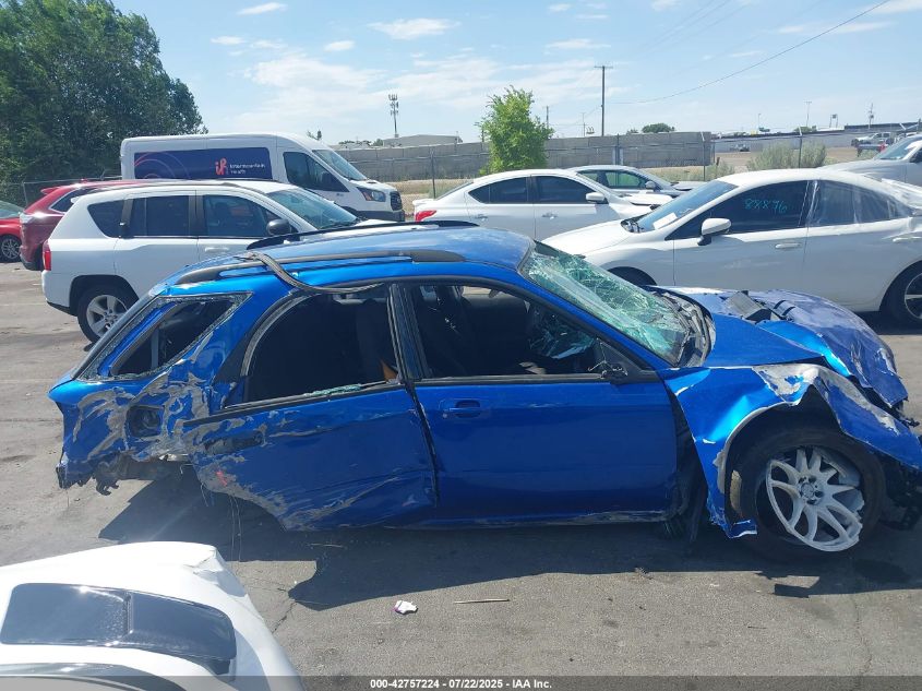 2005 Subaru Impreza Wrx VIN: JF1GG29655G810936 Lot: 42757224