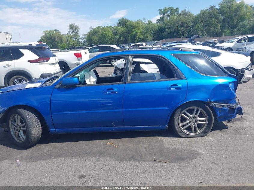 2005 Subaru Impreza Wrx VIN: JF1GG29655G810936 Lot: 42757224