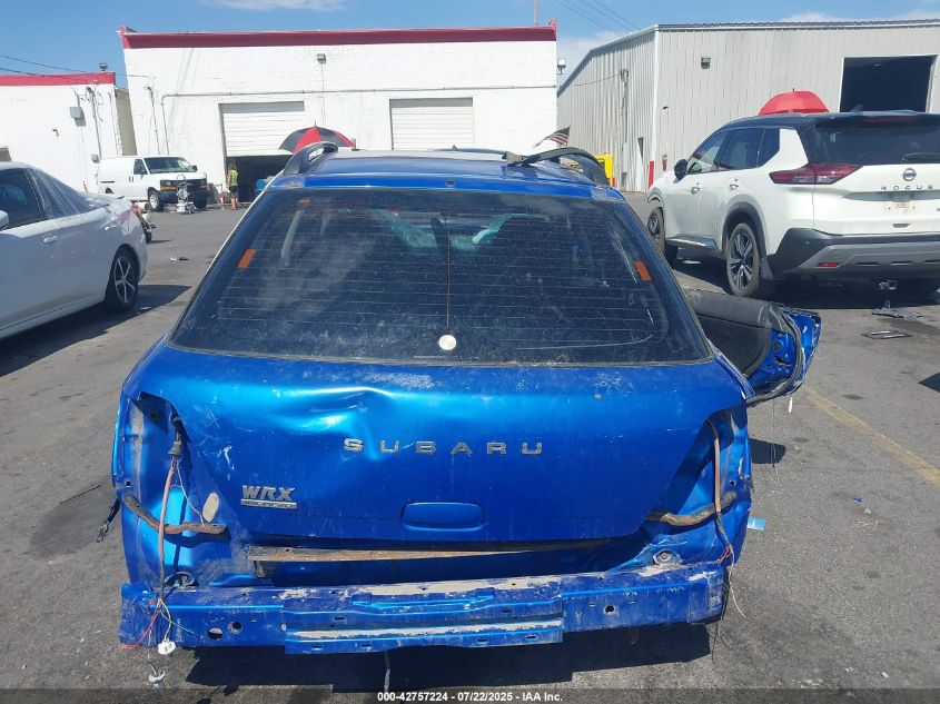 2005 Subaru Impreza Wrx VIN: JF1GG29655G810936 Lot: 42757224