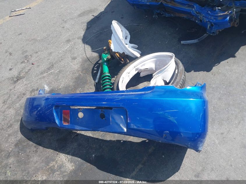 2005 Subaru Impreza Wrx VIN: JF1GG29655G810936 Lot: 42757224