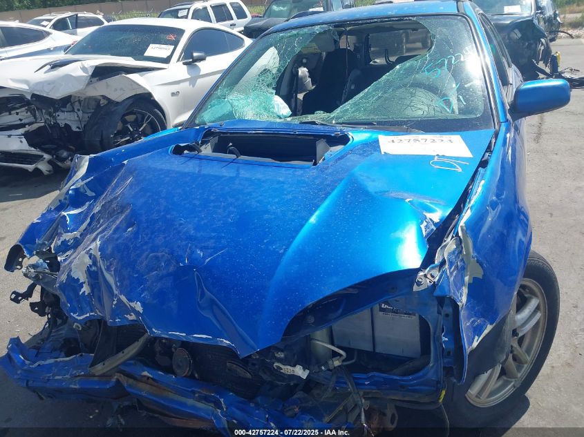 2005 Subaru Impreza Wrx VIN: JF1GG29655G810936 Lot: 42757224