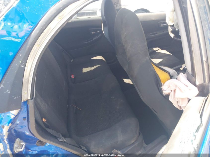 2005 Subaru Impreza Wrx VIN: JF1GG29655G810936 Lot: 42757224