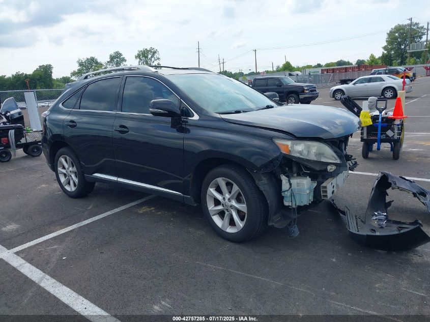 2011 Lexus Rx 350 VIN: 2T2ZK1BA5BC043847 Lot: 42757285