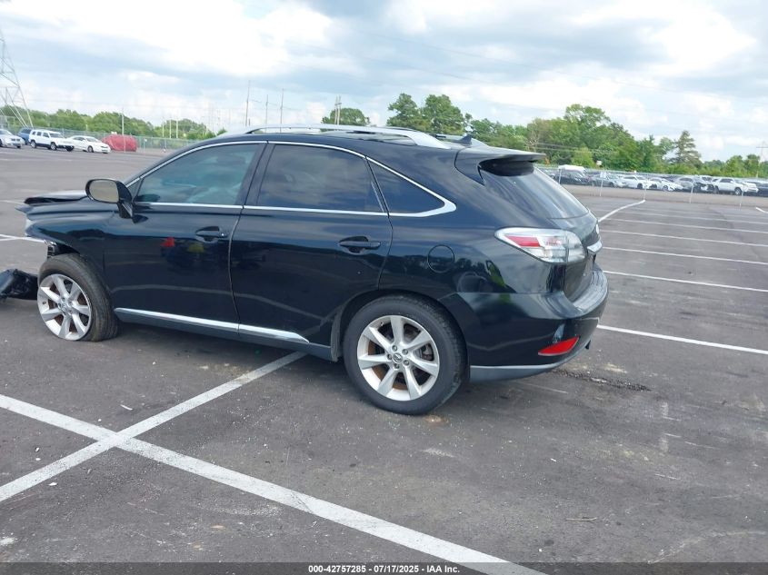 2011 Lexus Rx 350 VIN: 2T2ZK1BA5BC043847 Lot: 42757285