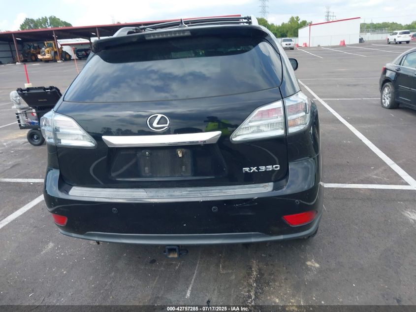 2011 Lexus Rx 350 VIN: 2T2ZK1BA5BC043847 Lot: 42757285