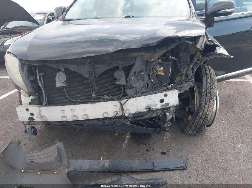 2011 Lexus Rx 350 VIN: 2T2ZK1BA5BC043847 Lot: 42757285