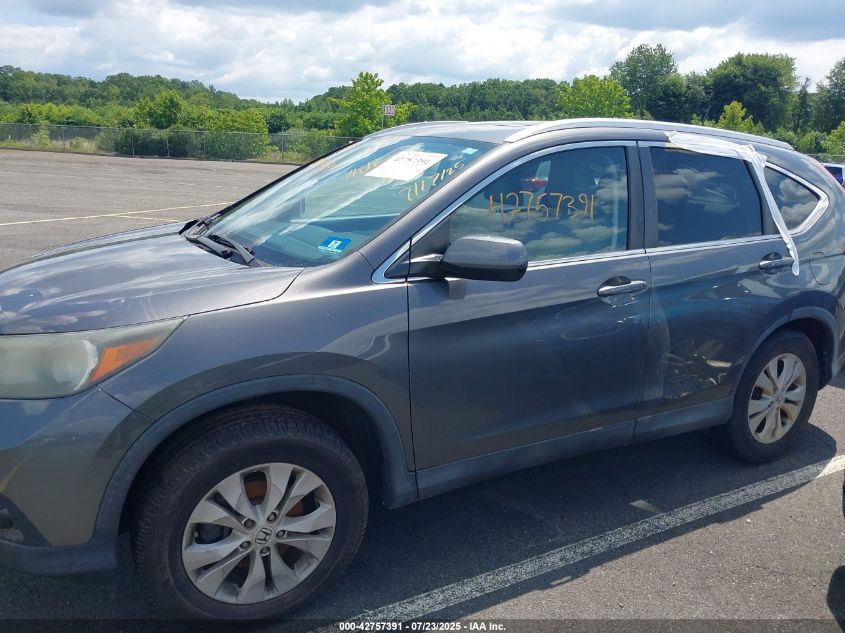 2014 Honda Cr-V Ex-L VIN: 2HKRM4H73EH715949 Lot: 42757391