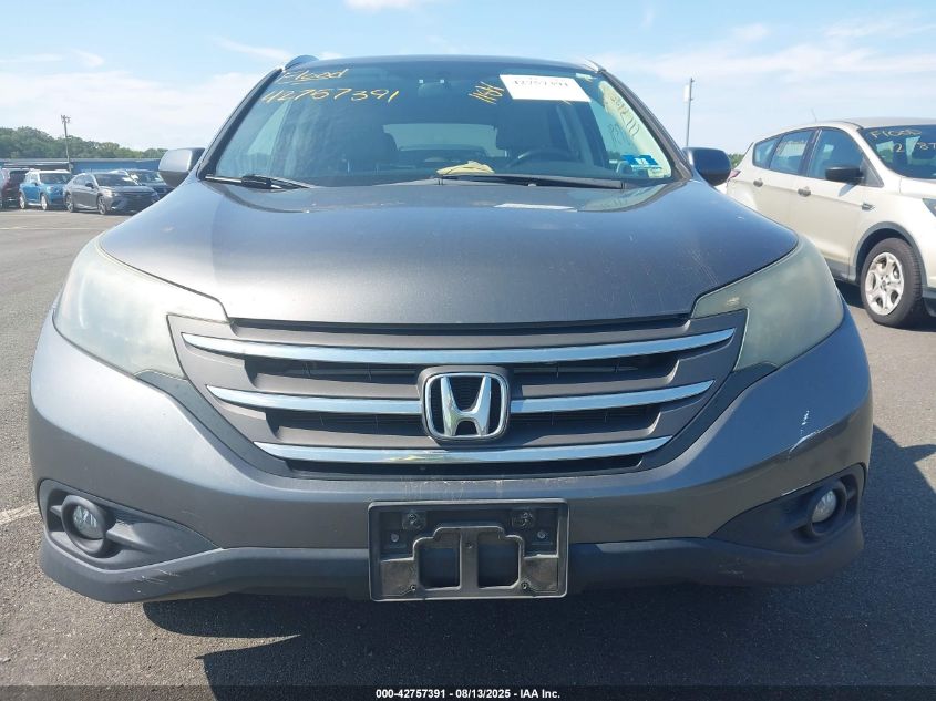 2014 Honda Cr-V Ex-L VIN: 2HKRM4H73EH715949 Lot: 42757391