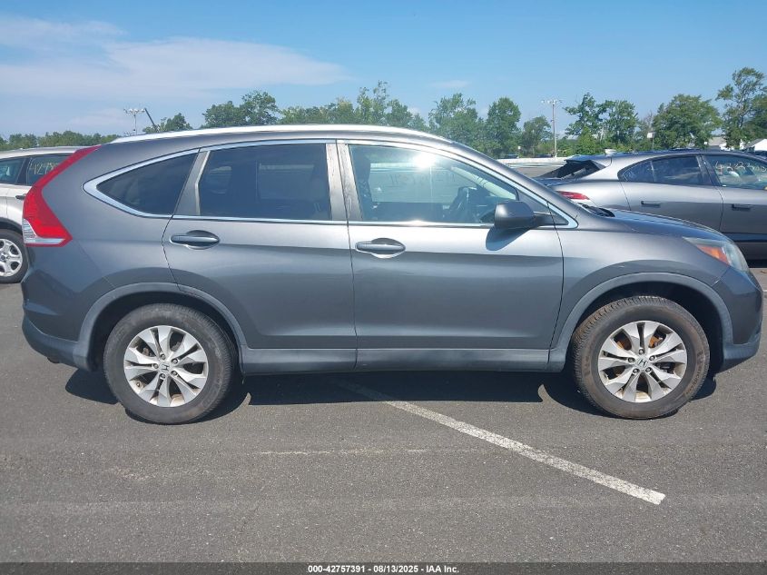 2014 Honda Cr-V Ex-L VIN: 2HKRM4H73EH715949 Lot: 42757391