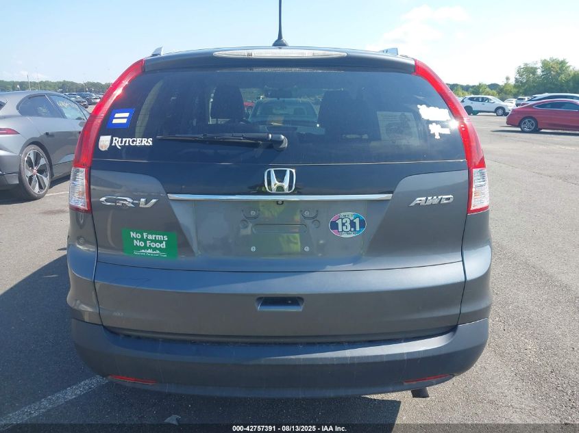 2014 Honda Cr-V Ex-L VIN: 2HKRM4H73EH715949 Lot: 42757391