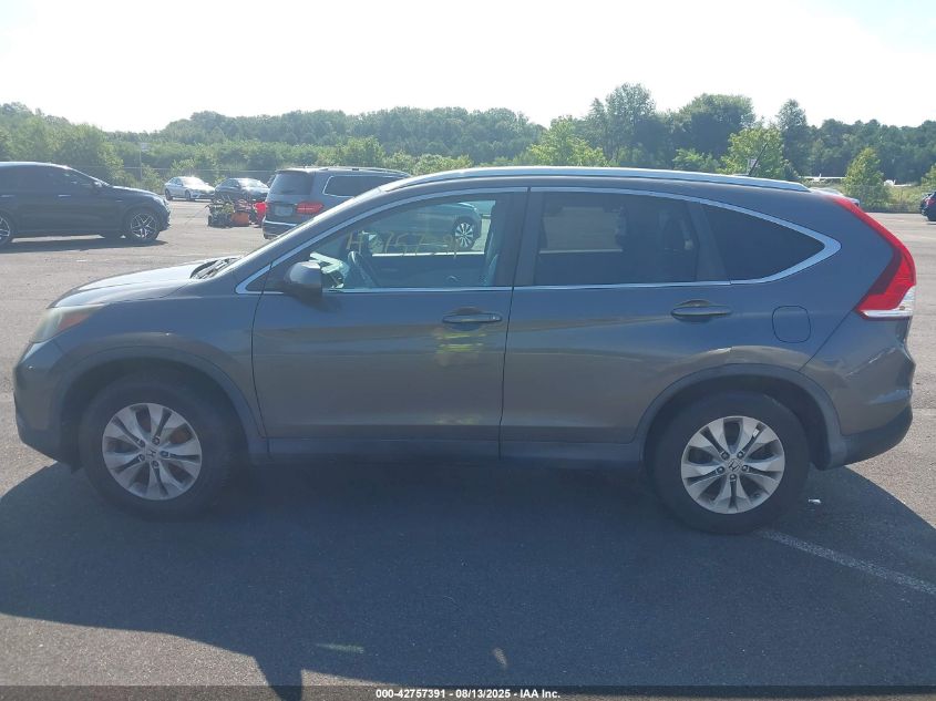2014 Honda Cr-V Ex-L VIN: 2HKRM4H73EH715949 Lot: 42757391