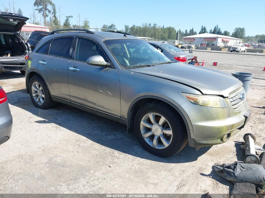 2005 Infiniti FX35