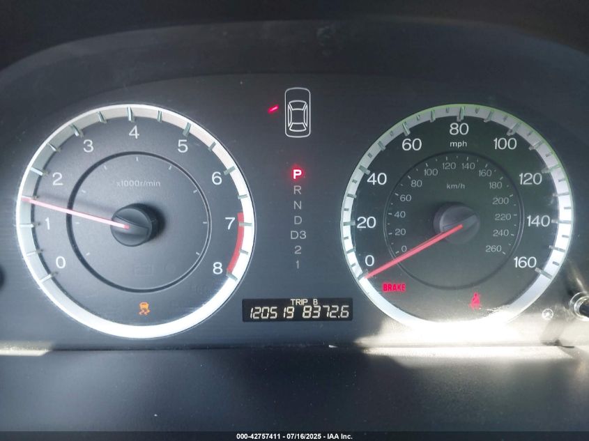 2012 Honda Accord 2.4 Lx VIN: 1HGCP2F35CA062080 Lot: 42757411