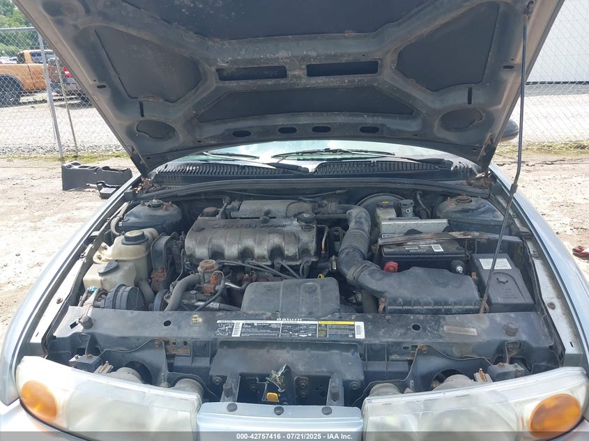 2002 Saturn Sl Spring Special VIN: 1G8ZS52842Z293590 Lot: 42757416