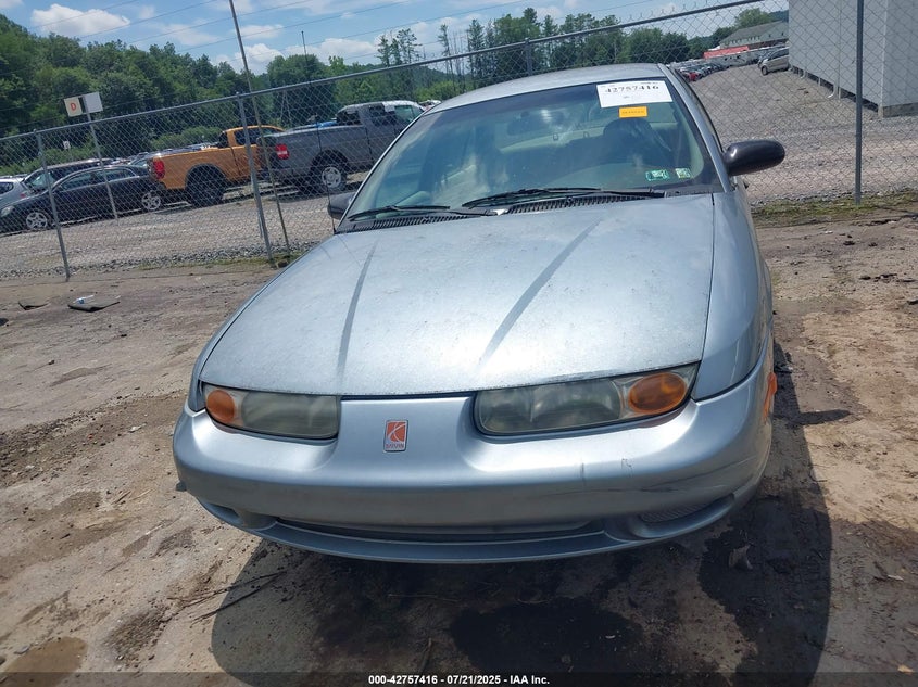 2002 Saturn Sl Spring Special VIN: 1G8ZS52842Z293590 Lot: 42757416