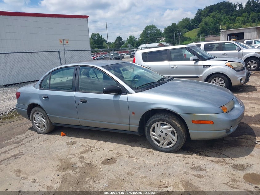 2002 Saturn Sl Spring Special VIN: 1G8ZS52842Z293590 Lot: 42757416