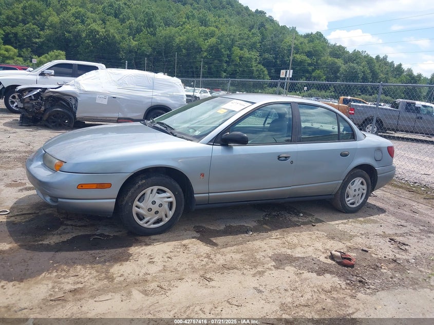 2002 Saturn Sl Spring Special VIN: 1G8ZS52842Z293590 Lot: 42757416