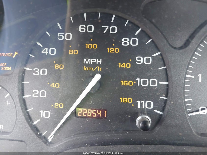 2002 Saturn Sl Spring Special VIN: 1G8ZS52842Z293590 Lot: 42757416