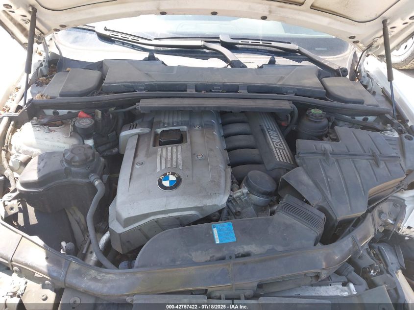 2006 BMW 325I VIN: WBAVB13536KX50435 Lot: 42757422