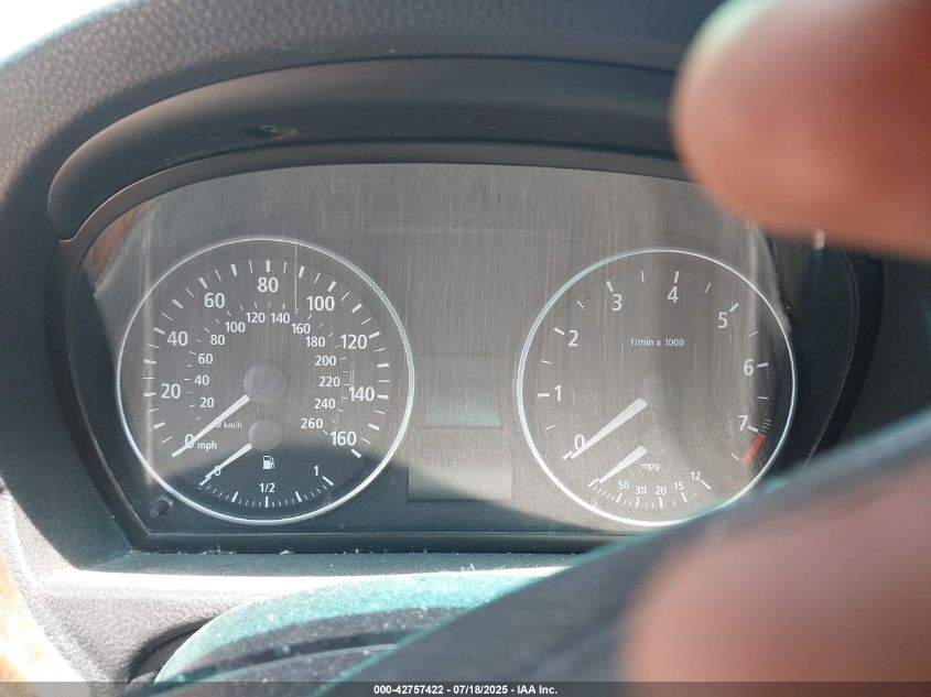 2006 BMW 325I VIN: WBAVB13536KX50435 Lot: 42757422