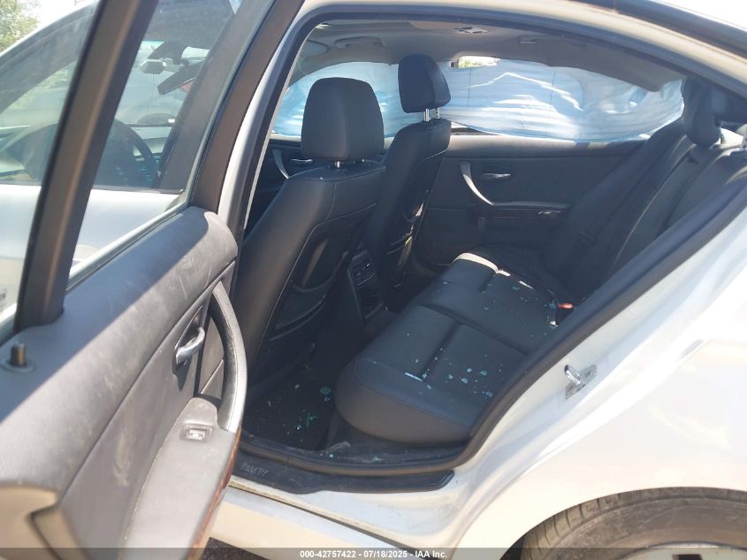 2006 BMW 325I VIN: WBAVB13536KX50435 Lot: 42757422