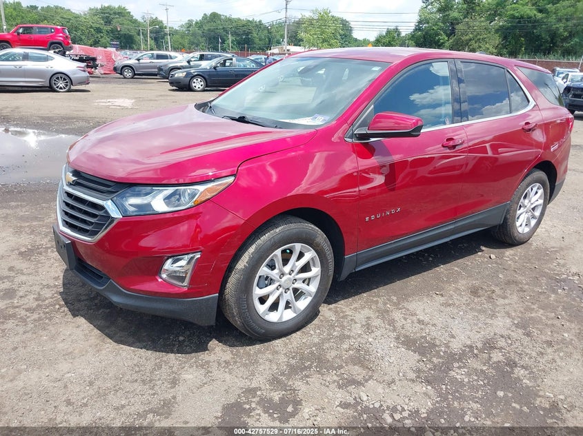 2020 CHEVROLET EQUINOX AWD LT 1.5L TURBO 3GNAXUEV2LL100563