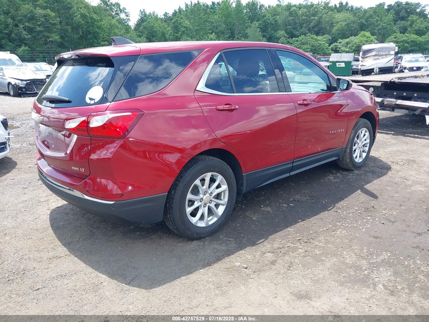 2020 CHEVROLET EQUINOX AWD LT 1.5L TURBO 3GNAXUEV2LL100563