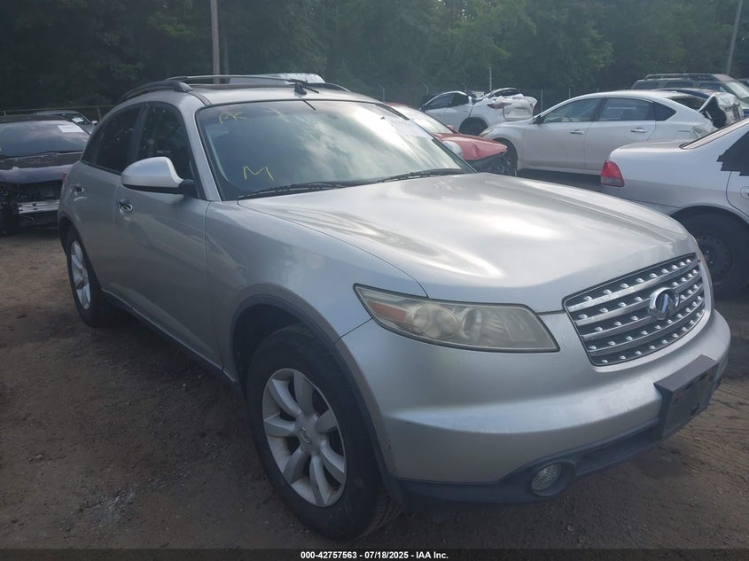 JNRAS08W64X223745 2004 Infiniti Fx35 auction photo 1